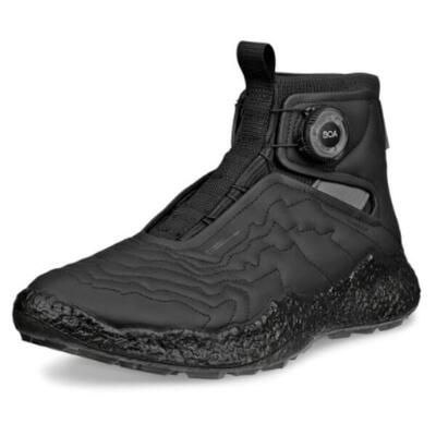 Ecco m golf biom h heren winterboots zwart
