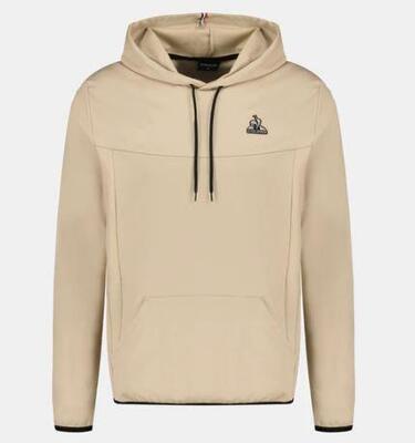 LE COQ SPORTIF FELPA DA UOMO COLORE BEIGE BEIGE