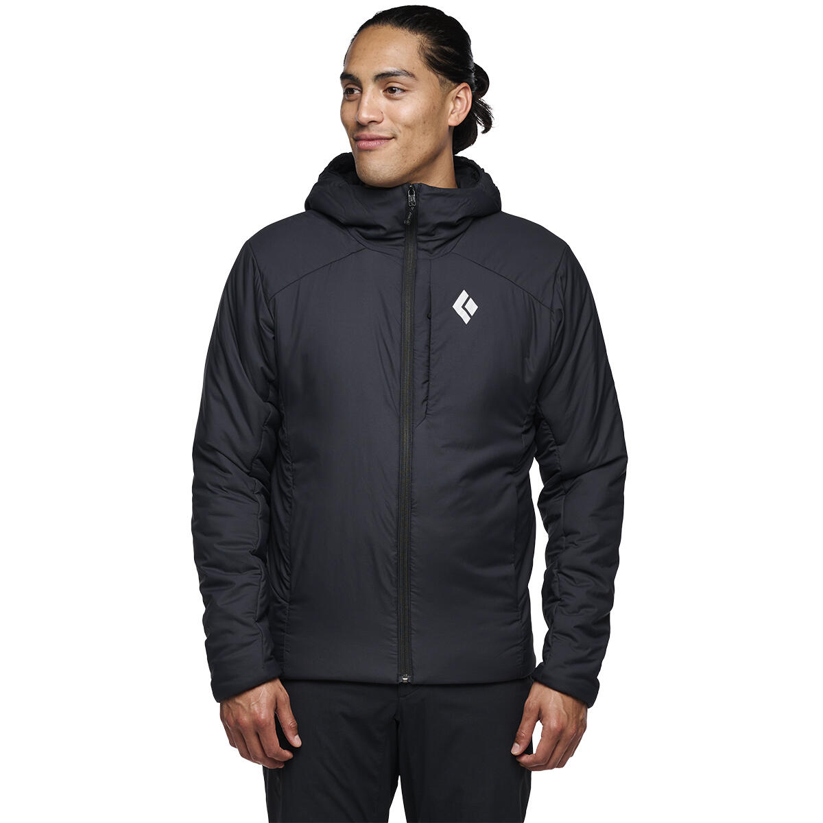 Sudadera con capucha Black Diamond First Light Stretch 2/4