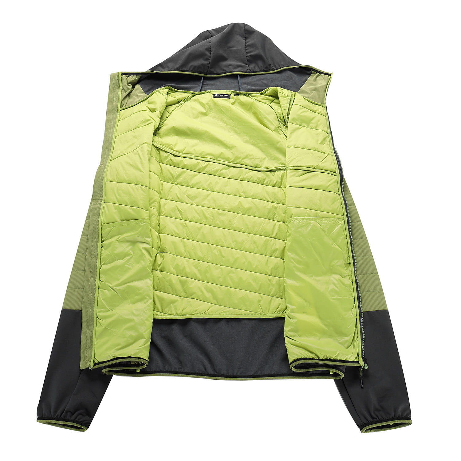 Bluza męska hybrydowa Alpine Pro Morgen 3/6