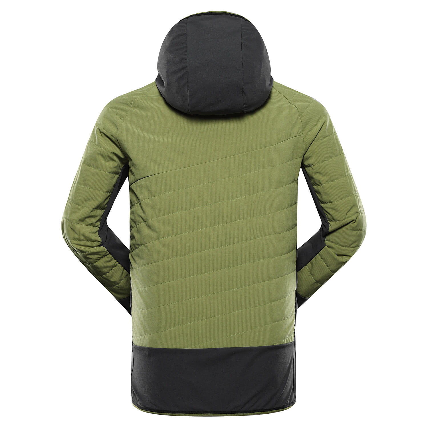 Bluza męska hybrydowa Alpine Pro Morgen 2/6