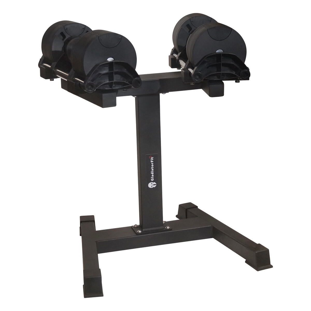 Support pour haltères réglables "Rack Adjustabe Dumbbell" GladiatorFit 2/4