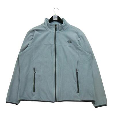 Second life - Damen TNF Graue Fleecejacke - In sehr gutem Zustand