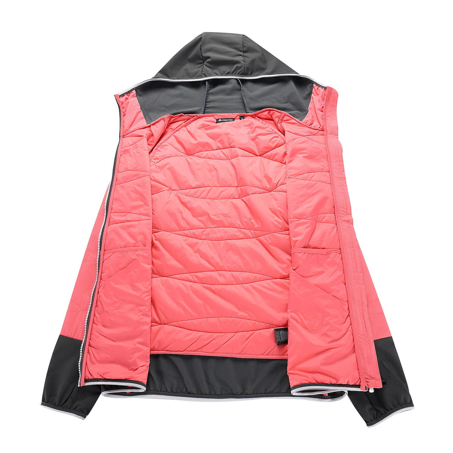 Bluza damska hybrydowa Alpine Pro Morgena 3/6