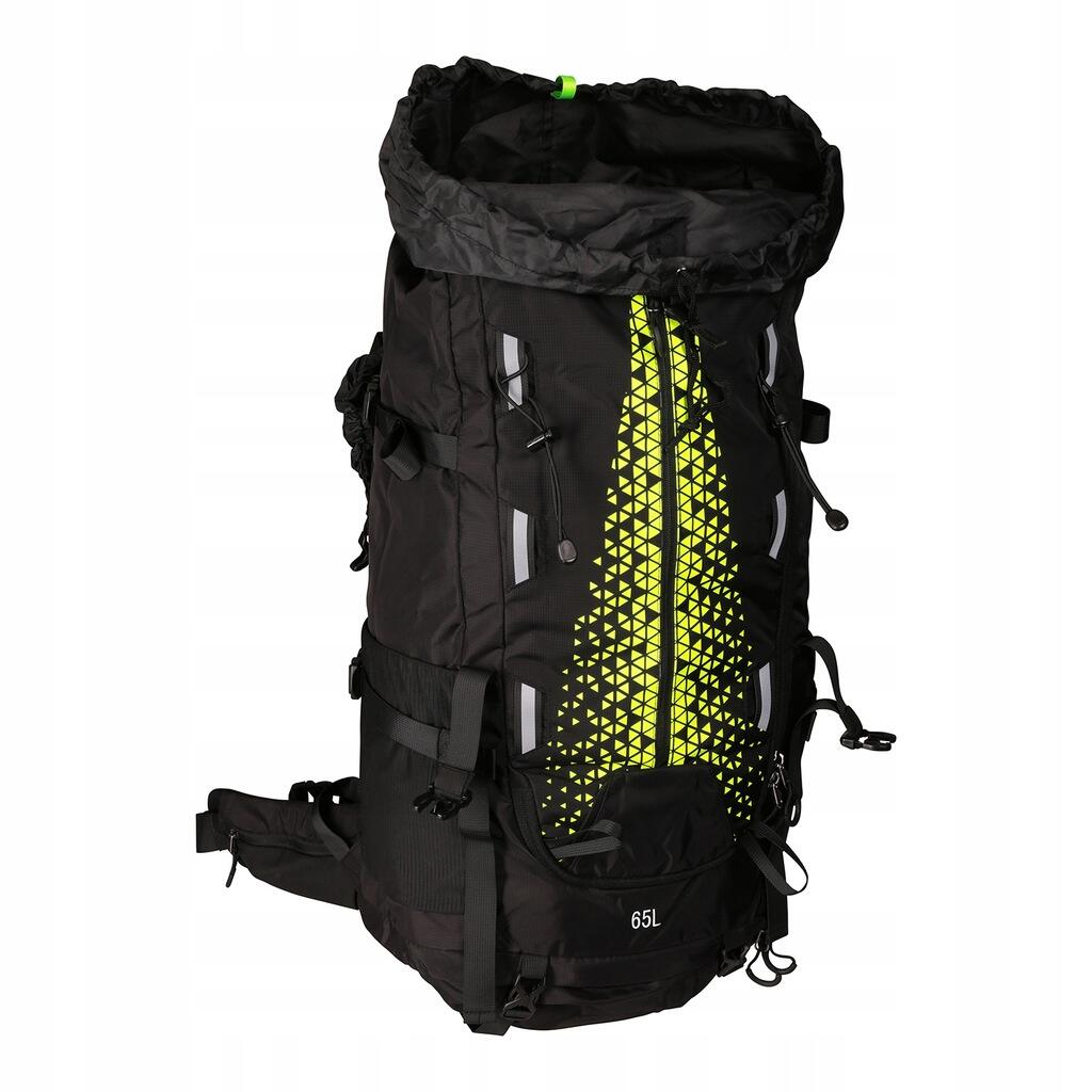 Plecak trekkingowy z pokrowcem Alpine Pro Pige 65l 3/6