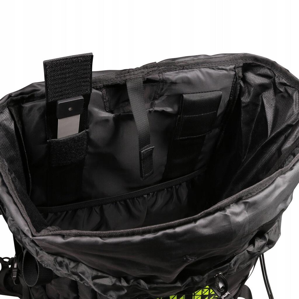 Plecak trekkingowy z pokrowcem Alpine Pro Pige 65l 4/6