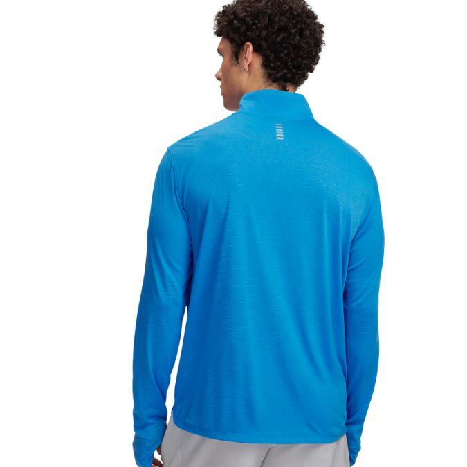 Under Armour Drive Wind Half Zip-Blauw 2/4