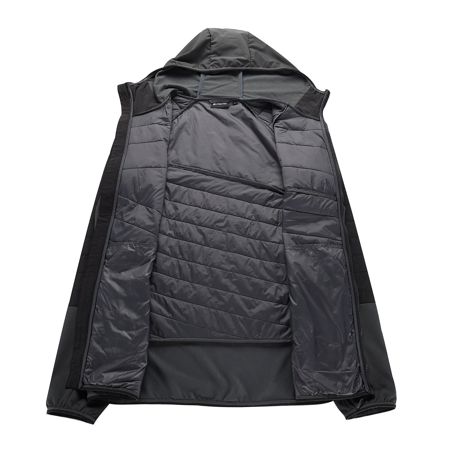 Bluza męska hybrydowa Alpine Pro Morgen 3/6