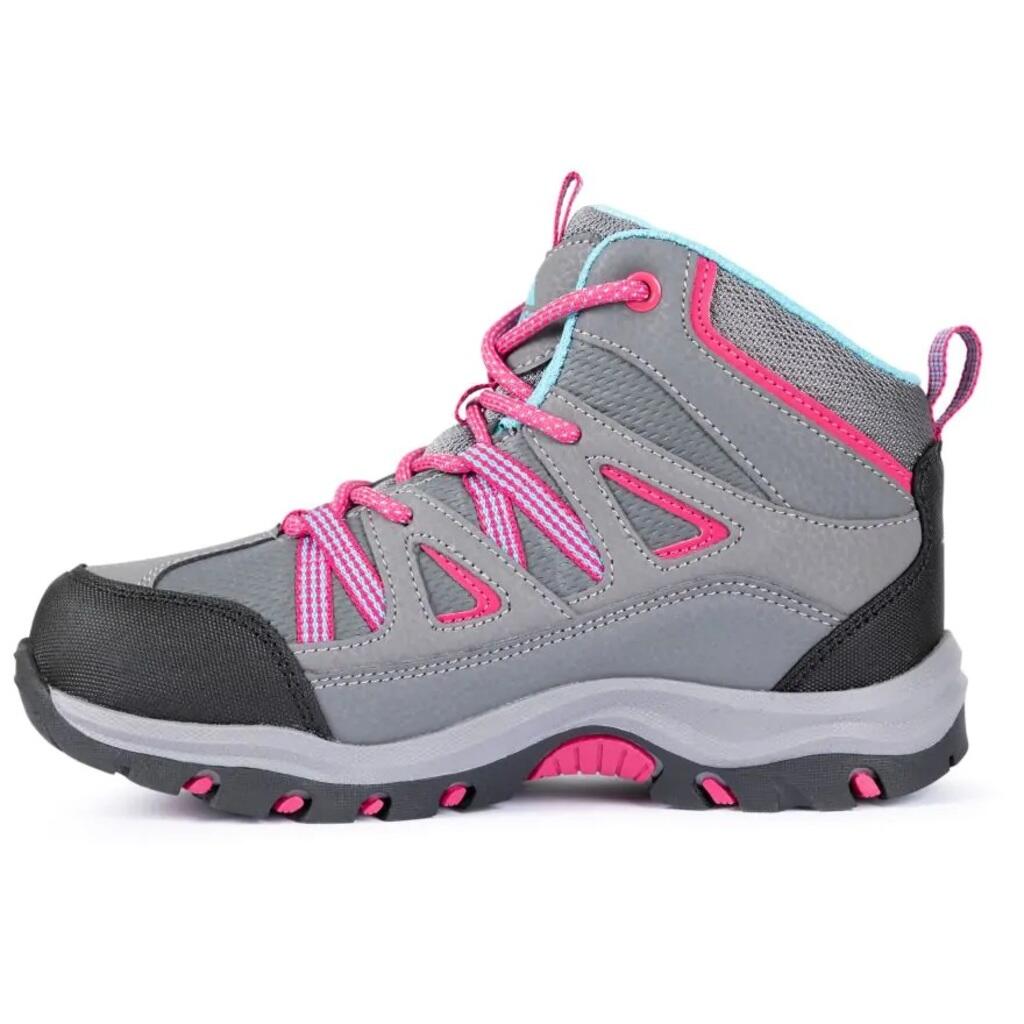 Trespass Gillon Ii - Unisex Mid Cut Boot Grey 3/7