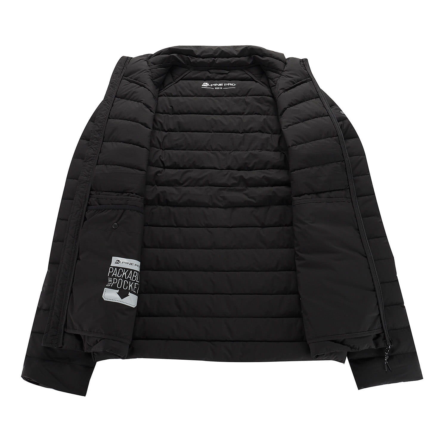 Kurtka męska puchowa Alpine Pro Reter 3/7