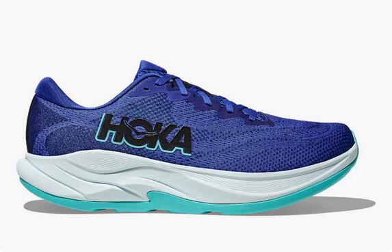 Hoka Rincon 4 Scarpe da Running Uomo 1155130/MLNG BLUE 1/4