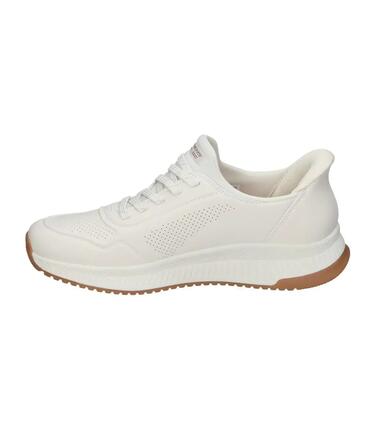Zapatillas para Mujer Skechers Bobs 4 squad Blanco