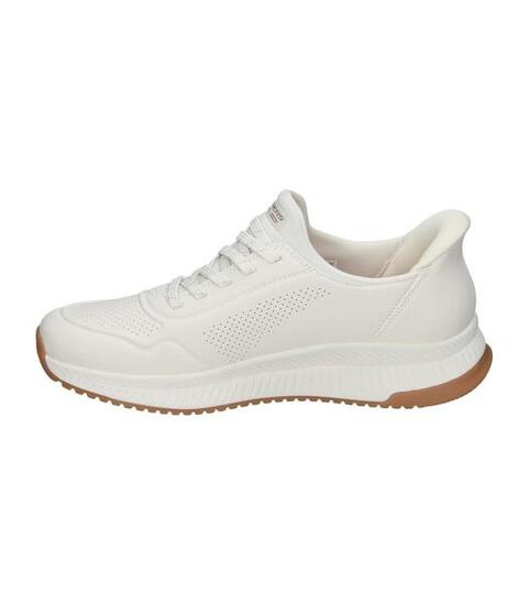 Zapatillas para Mujer Skechers Bobs 4 squad Blanco