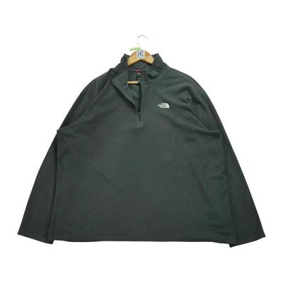 Tweedehands - heren tnf grijs fleece trui - zeer goede staat