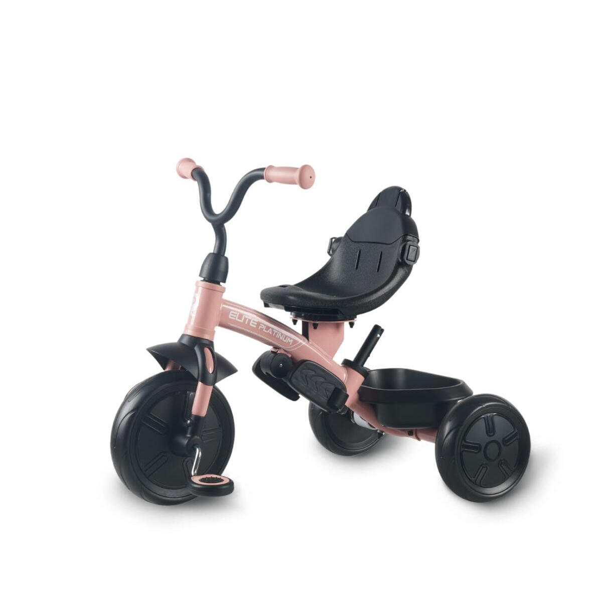 Tricycle Qplay Elite Platinum Rose 2/4