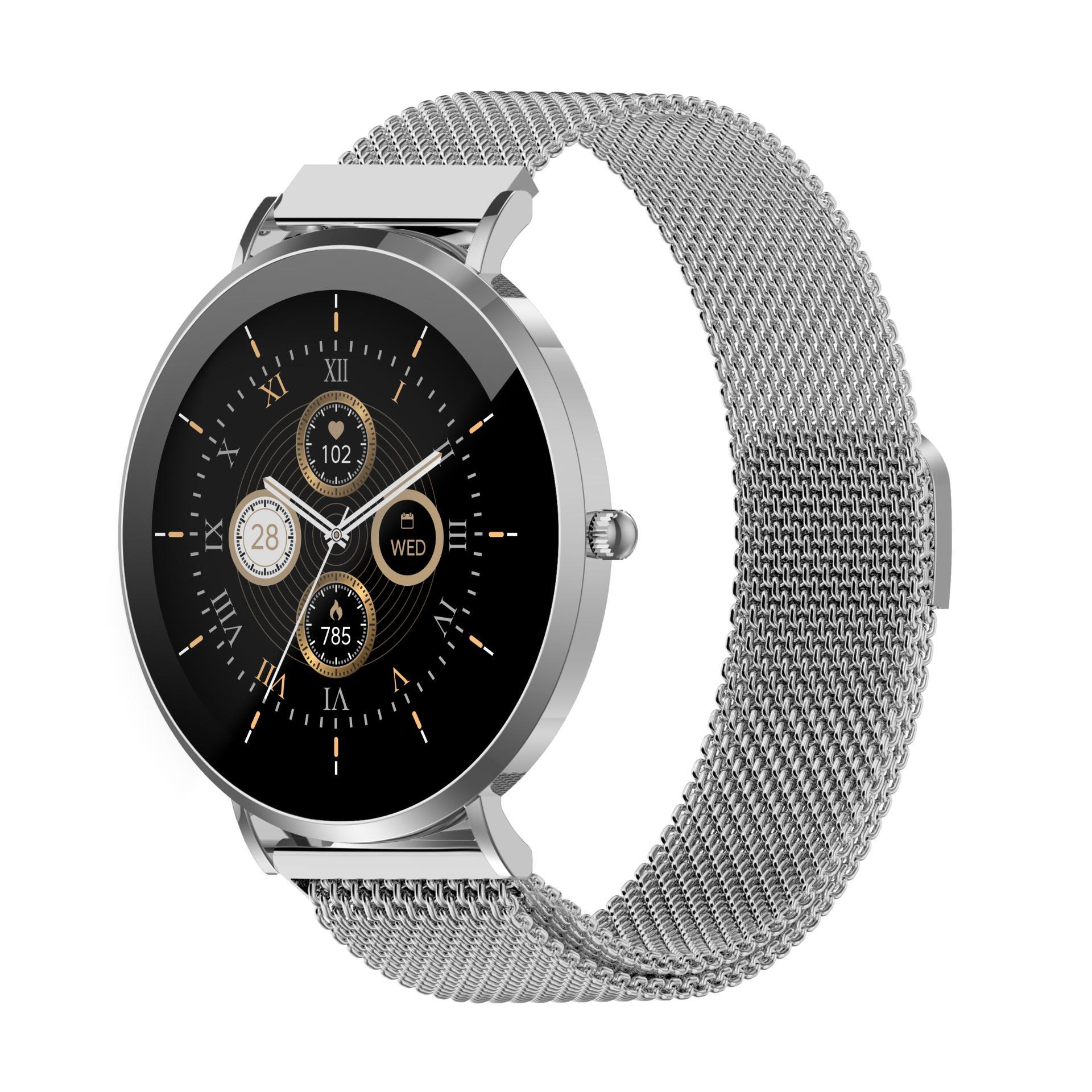 Smartwatch - Écran Amoled - 100+ modes sport - Cardiofréquencemètre - SWC394S 1/7