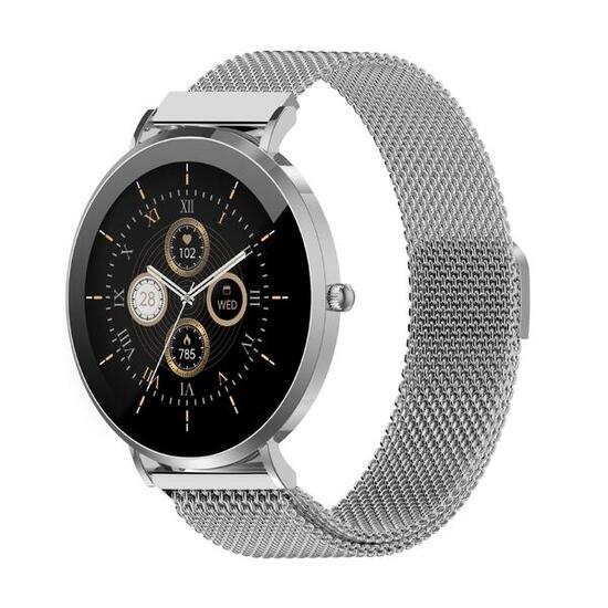 Smartwatch - Écran Amoled - 100+ modes sport - Cardiofréquencemètre - SWC394S
