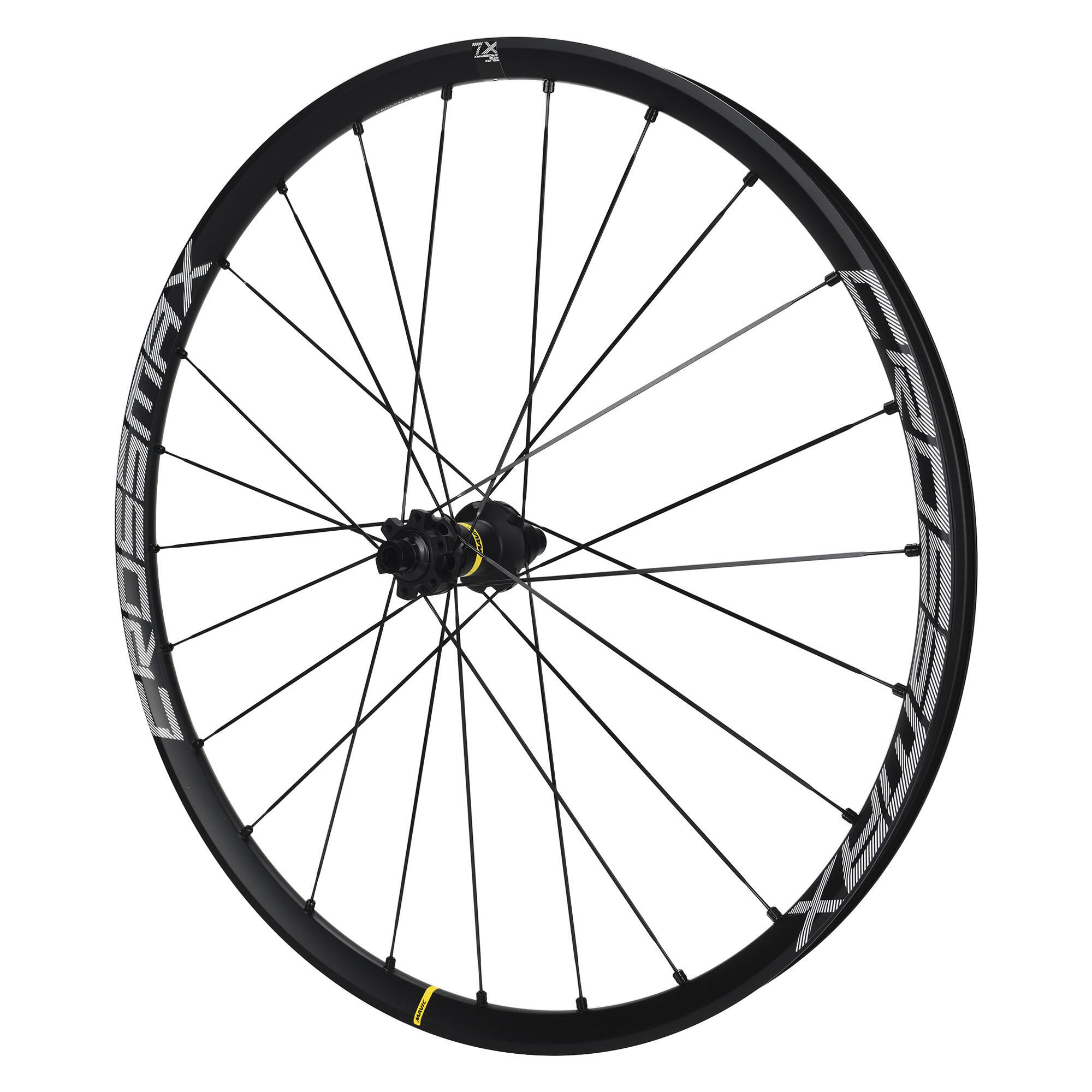 Roda traseira de bicicleta Mavic Crossmax Xl 29" 6B Disc Shimano/Sram Hg 2/2