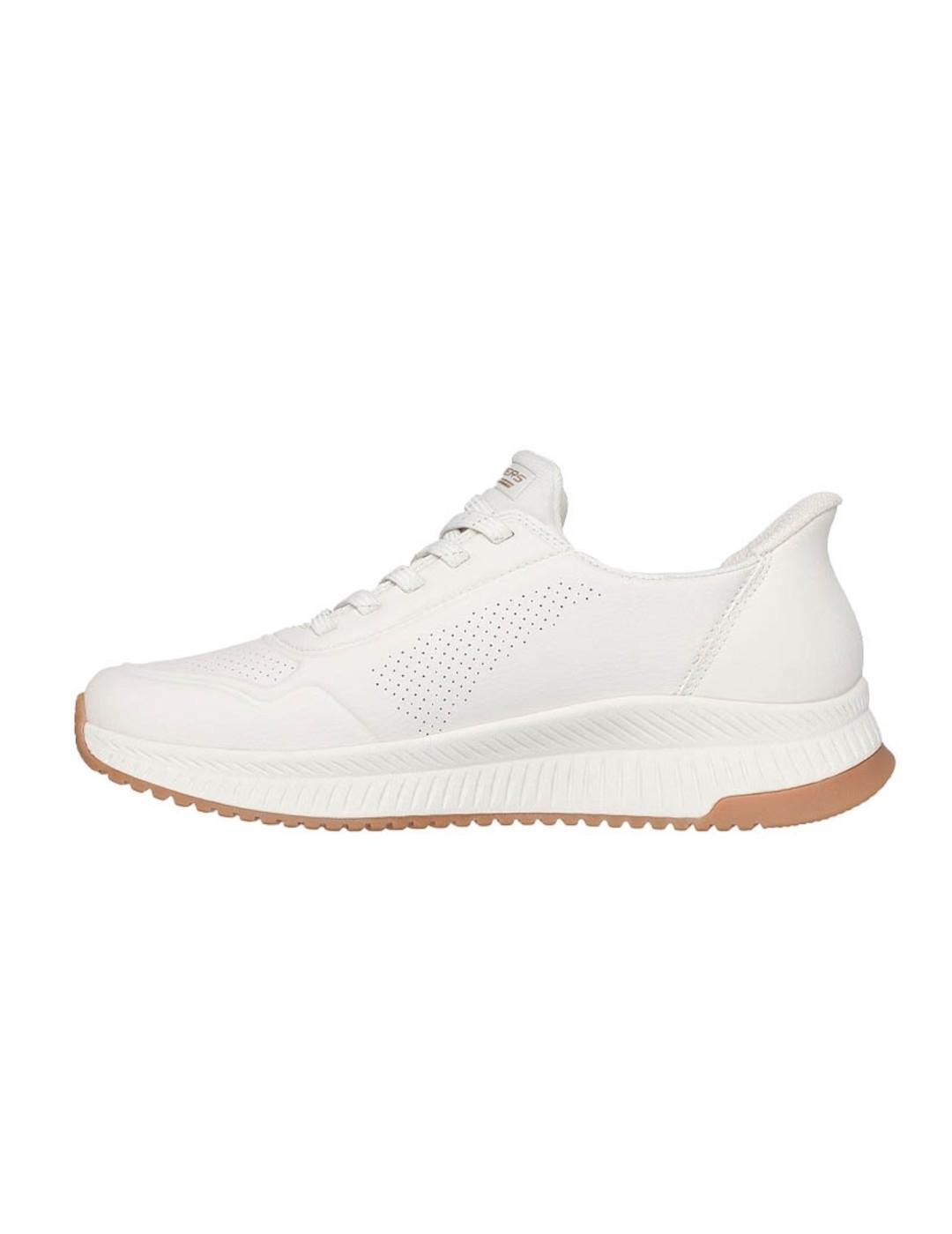 Zapatillas para Mujer Skechers Bobs 4 squad Blanco 2/6