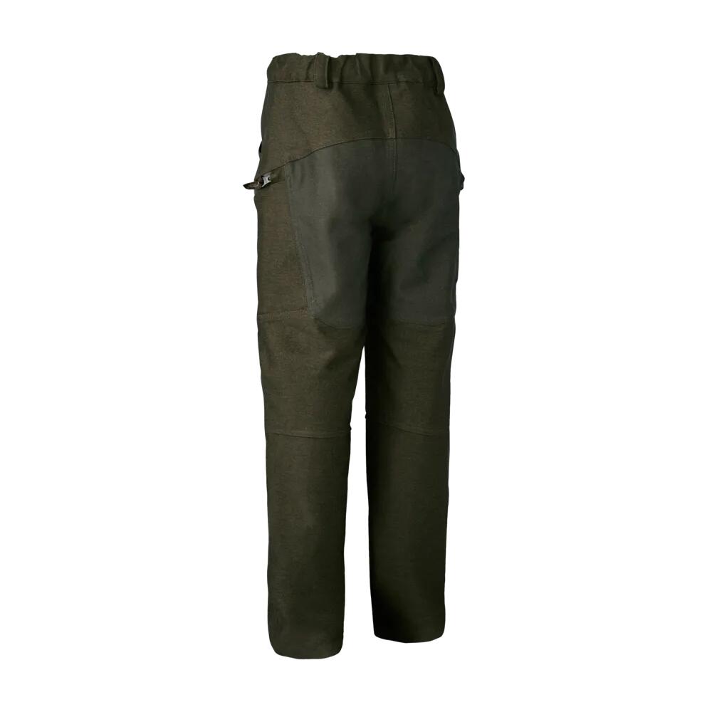 Deerhunter Youth Chasse Hose Kinder (Olive Night Melange) Größe 128 2/5