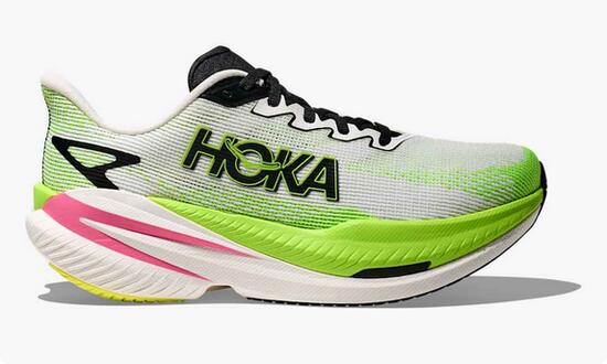 HOKA W MACH X 3 DA DONNA 1168721/WNL WHITE