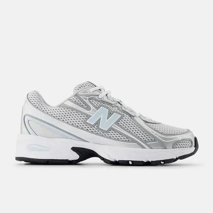 New Balance 740 Grey Matter Frosted Glass Silver Metallic