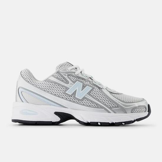 Scarpe donna new balance 740 - grigio/celeste