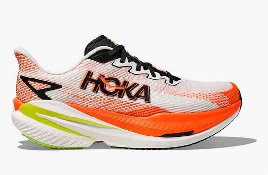 Hoka Mach X 3 Scarpe da Running Uomo 1168720/WNG WHITE