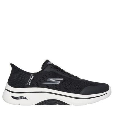 Zapatilla Mujer Skechers Go Walk Archfit Negro