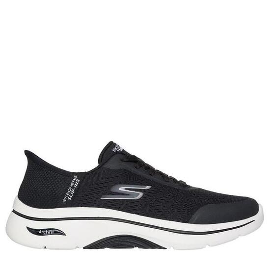 Zapatilla Mujer Skechers Go Walk Archfit Negro