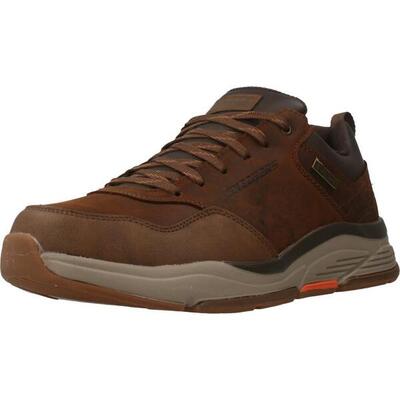 Skechers sneaker bruin 44 (z1052)