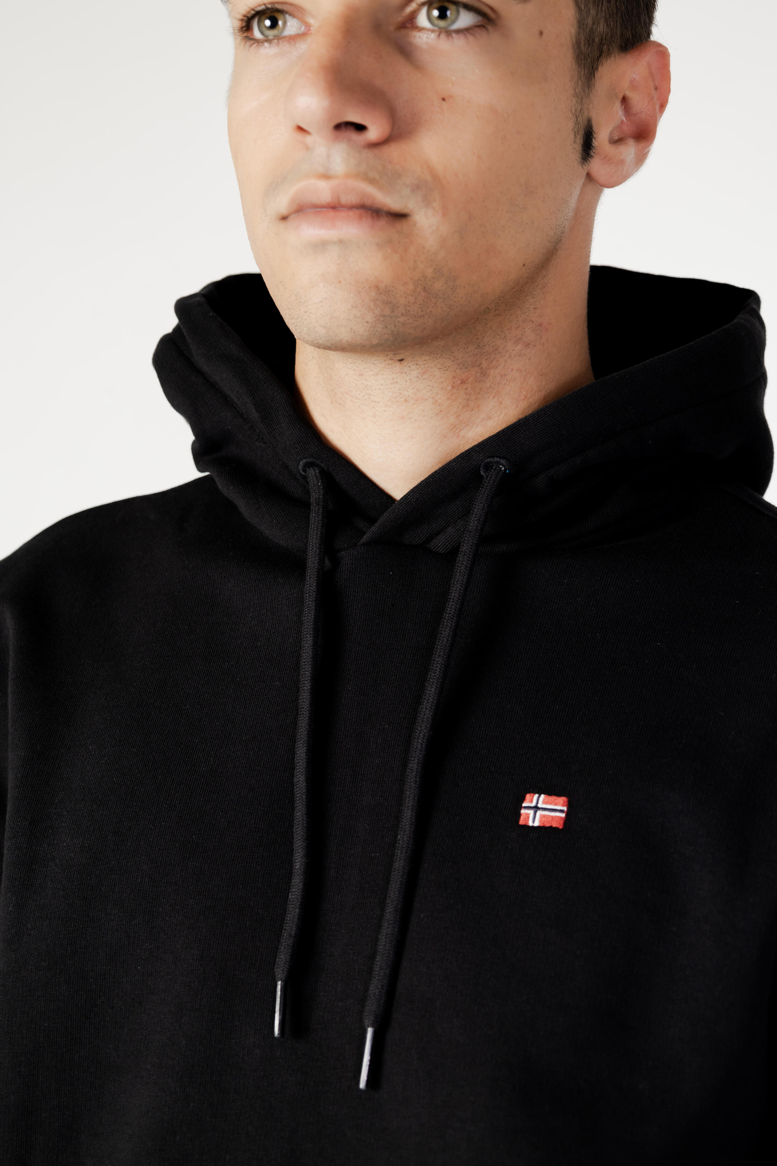 MEN'S Sweatshirt BALIS HOOD SCHWARZ 2/5