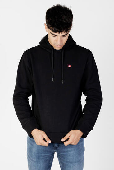 sweat-shirt BALIS HOOD HOMME noir