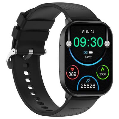 Smartwatch - amoled scherm - hartslagmeter - 100+ sportmodi - swc187b