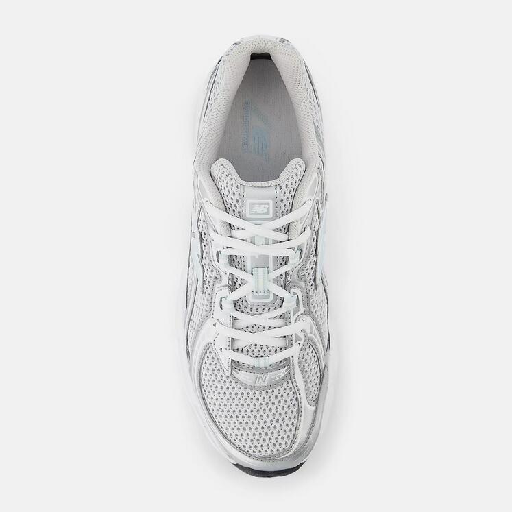 New Balance 740 Grey Matter Frosted Glass Silver Metallic 4/5