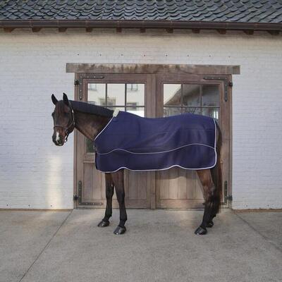 Turnout rug Comfort 3D Fleece Liner black 145-6'6