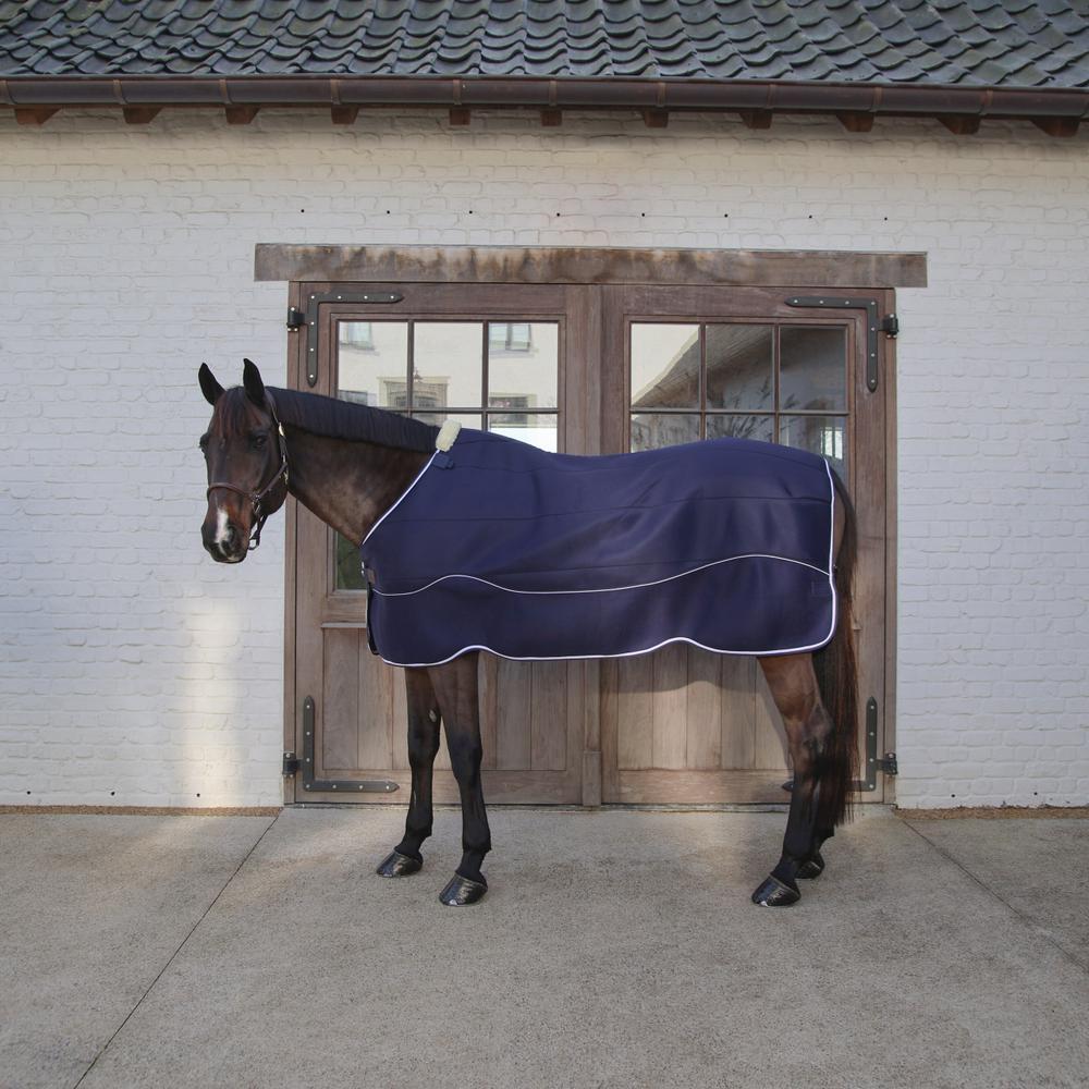Kentucky Horsewear - Turnout Rug Comfort 3d Fleece Liner Navy 130-6'0 - Couverture Cheval - Bleu - Decathlon