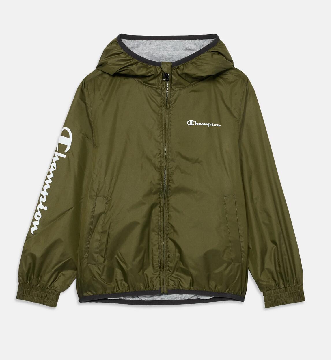 CHAMPION GIACCA DA RAGAZZO/ADULTO COLORE VERDE GREEN CHAMPION