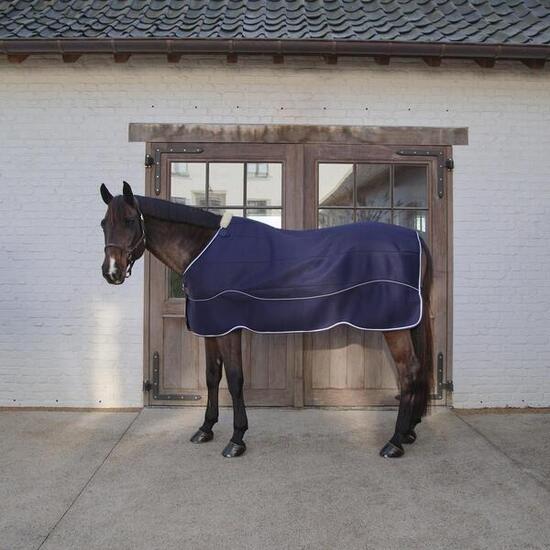 Turnout rug Comfort 3D Fleece Liner black 145-6'6