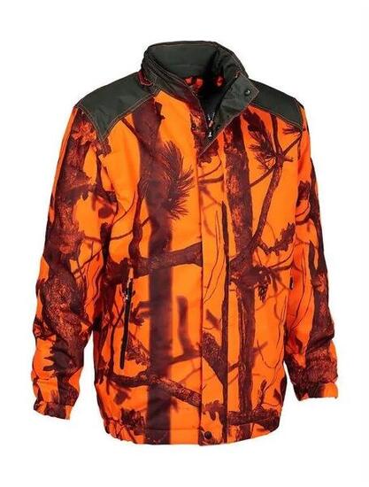 Veste De Chasse Chaude Percussion Pour Enfant -8 ans