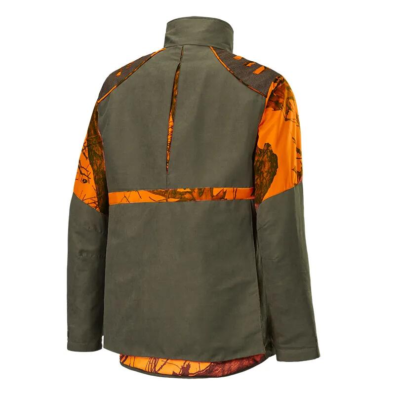 Veste De Chasse Phoenix Stagunt Kaki et Blaze - XXL 2/2