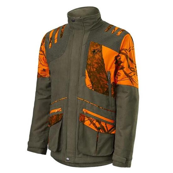 Veste De Chasse Phoenix Stagunt Kaki et Blaze - XL
