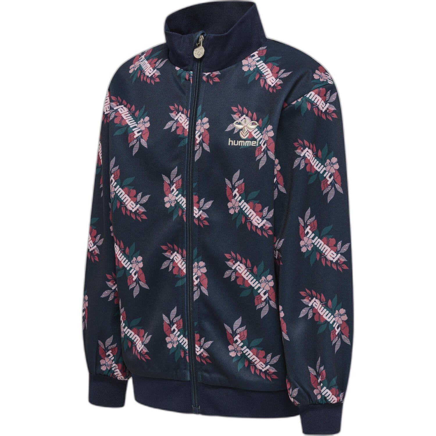 Veste de survêtement zippé fille Hummel Riley 2/4