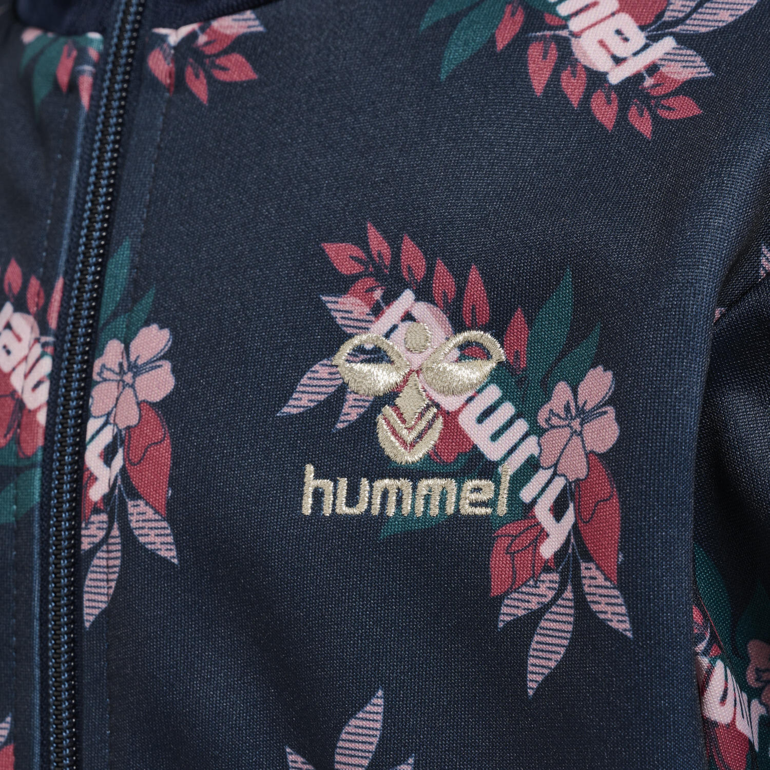 Veste de survêtement zippé fille Hummel Riley 4/4