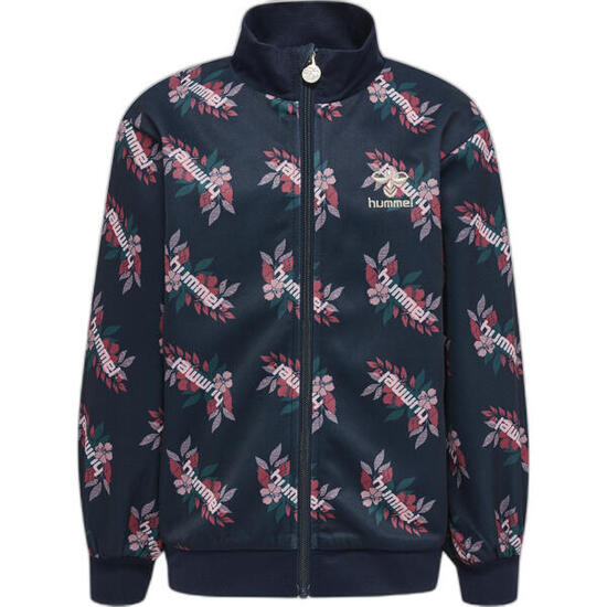 Giacca a zip per ragazza Hummel Riley