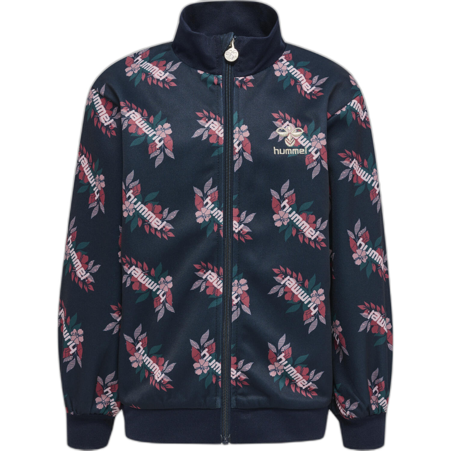 Hummel - Veste De Survêtement Zippé Fille Hummel Riley - Veste - Bleu - Decathlon