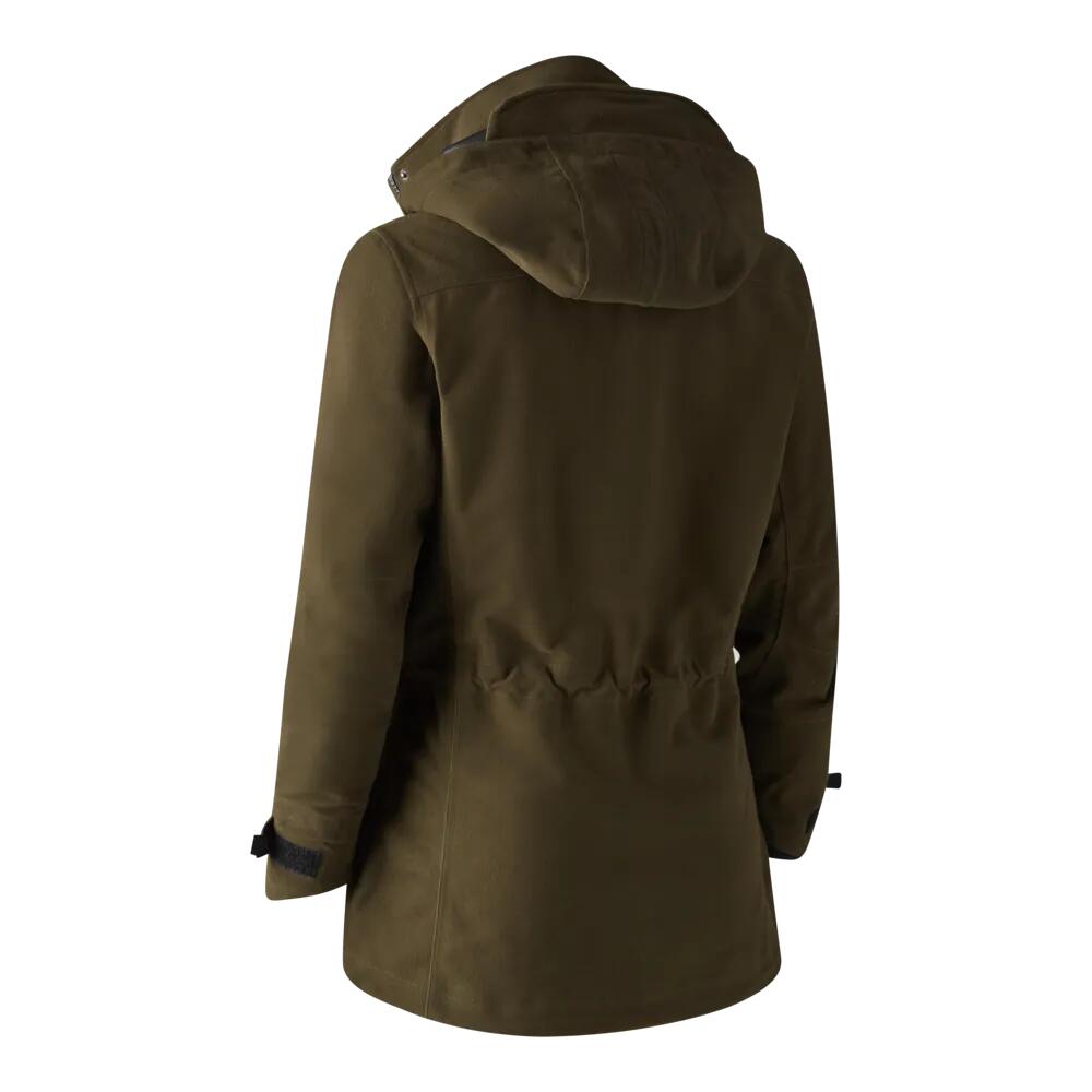 Veste De Chasse Femme Deerhunter Gabby Peat - 38 2/3