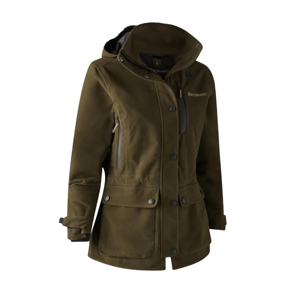 Veste De Chasse Femme Deerhunter Gabby Peat - 38 1/3