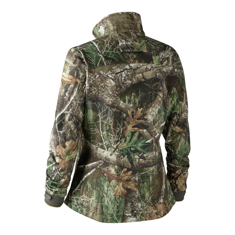 Damen - jacke - wasserdicht, leise - lady april - realtree adapt 2/3