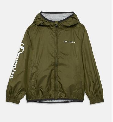 CHAMPION GIACCA DA RAGAZZO/ADULTO COLORE VERDE GREEN